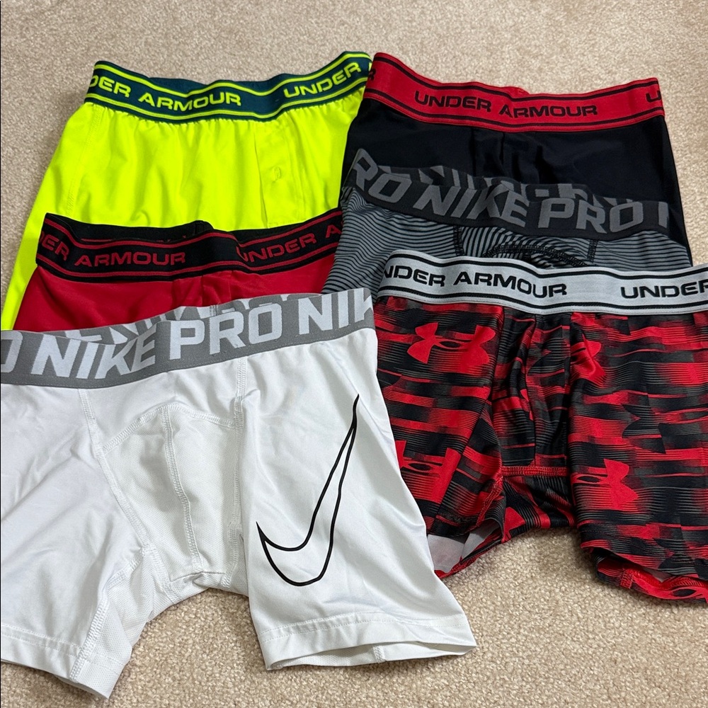 Bundle of 6 boys underwear
